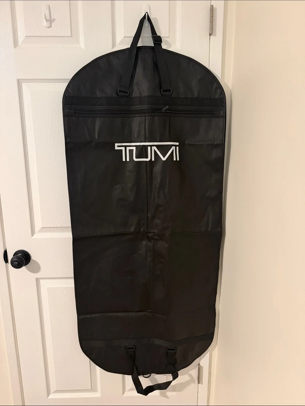 Tumi Black Garment Bag with Top Handles